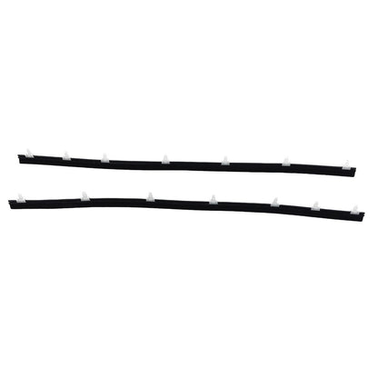 Front Outer Door Weatherstrip LH & RH Fit For Land Cruiser 70 75 78 79 Series VDJ78 79 Series