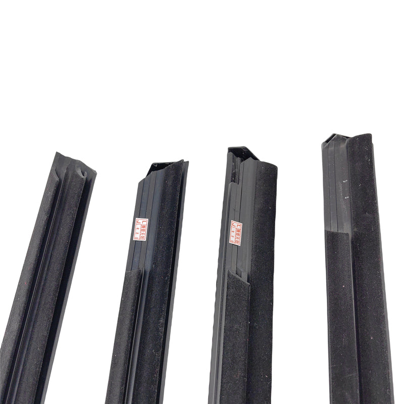 4 Pcs Weatherstrip Outer Window Seal Fit For Tesla Model Y 2020-2023