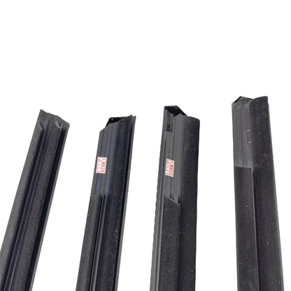 4 Pcs Weatherstrip Outer Window Seal Fit For Tesla Model Y 2020-2023