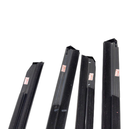 4 Pcs Weatherstrip Window Door Belt Fit For Tesla Model 3 2017-2022