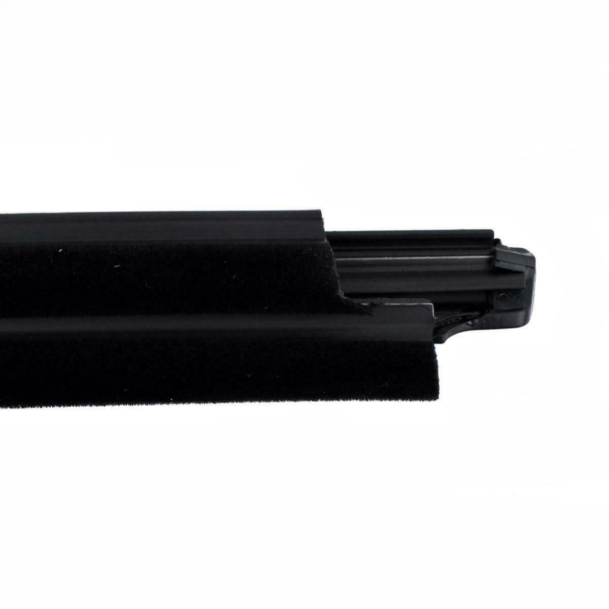 4pcs Black Outer Window Belt Mould Fit for Toyota Hilux Double Cab SR5 2005-2015