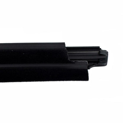 4pcs Black Outer Window Belt Mould Fit for Toyota Hilux Double Cab SR5 2005-2015