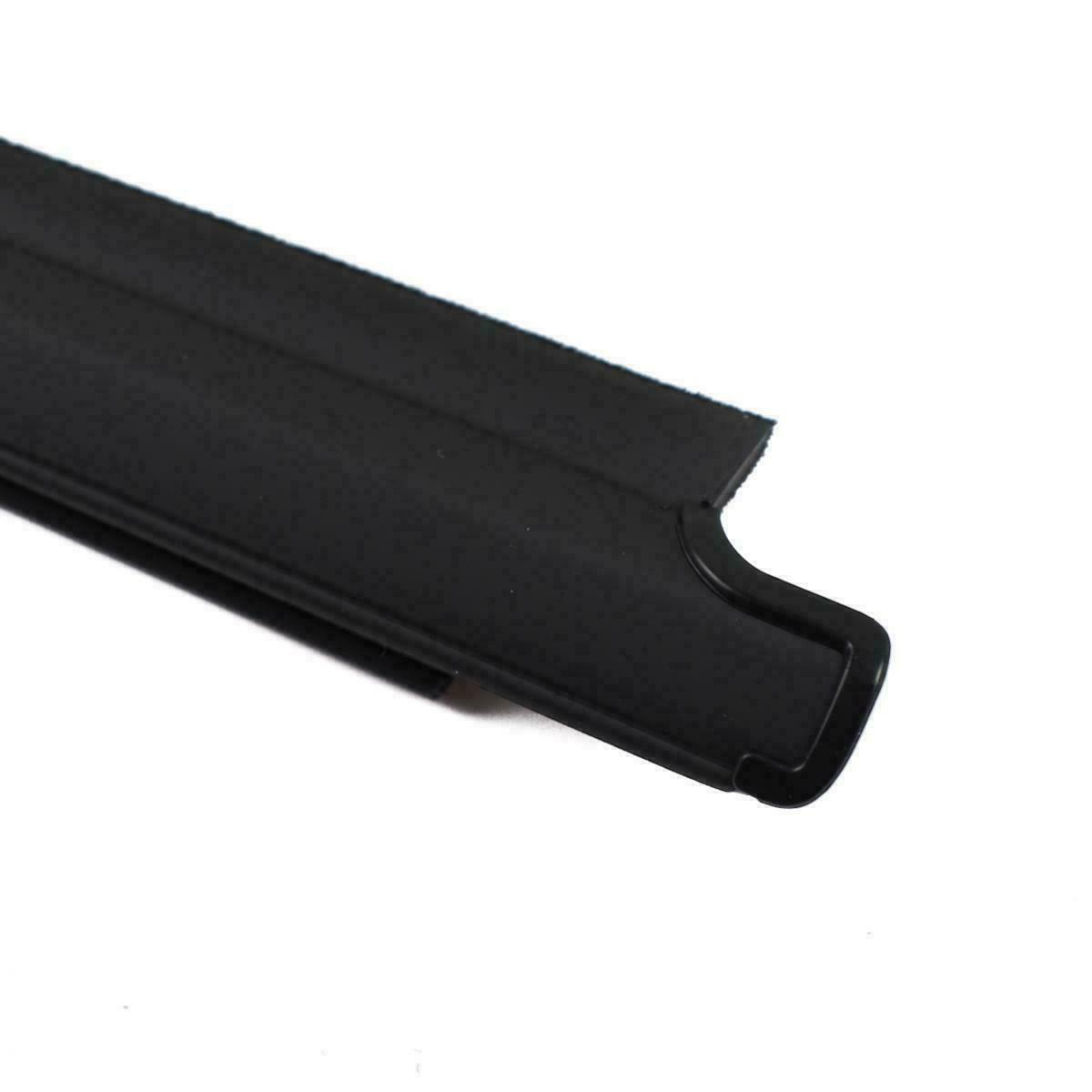 4pcs Black Outer Window Belt Mould Fit for Toyota Hilux Double Cab SR5 2005-2015