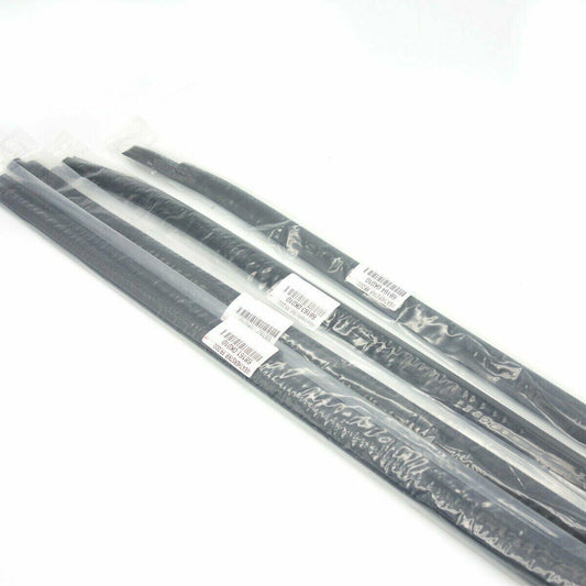 4pcs Black Outer Window Belt Mould Fit for Toyota Hilux Double Cab SR5 2005-2015