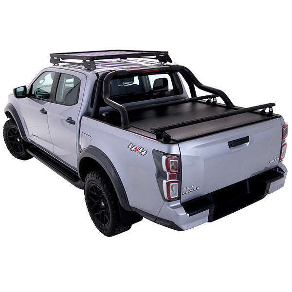 HSP Load Bar (2 Bars) Suits Roll R Cover S3.5 (no sports bar/ A-Frame sports bar) on a D-Max Gen 3 Dual Cab or Extended Cab