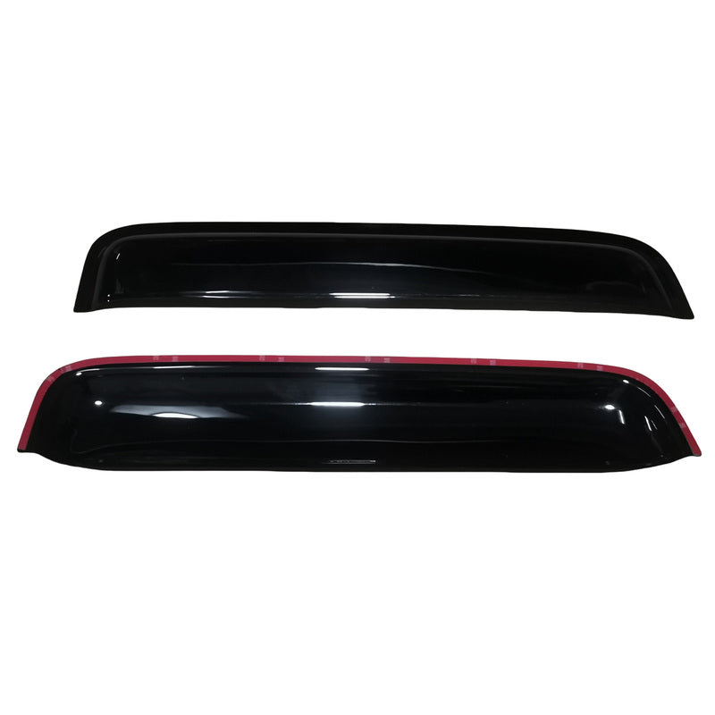 Bonnet Protector & Weathershields Visor Fit For Isuzu Dmax 2007-2012