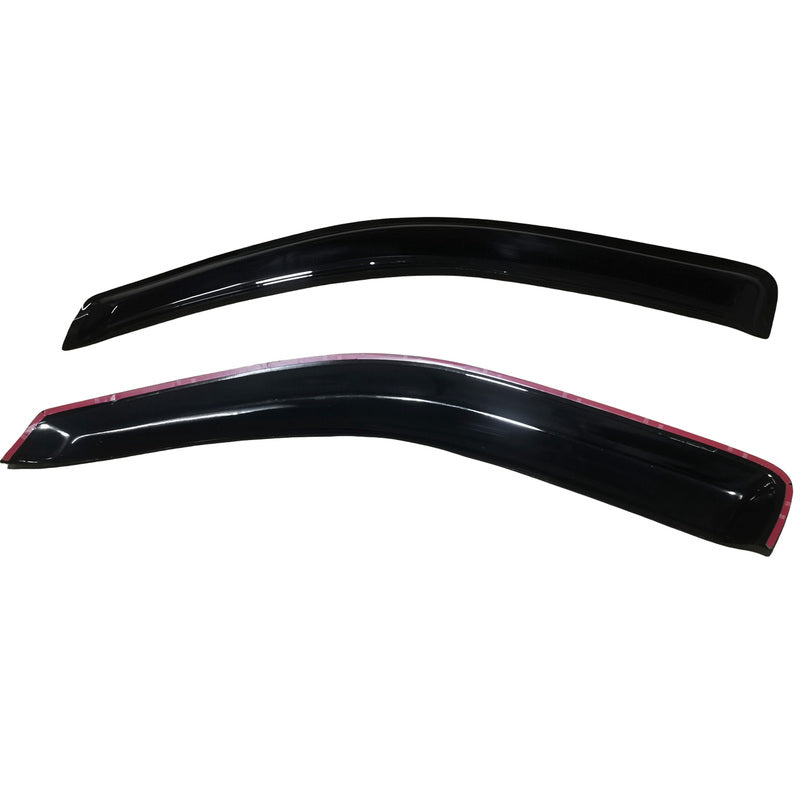 Bonnet Protector & Weathershields Visor Fit For Isuzu Dmax 2007-2012