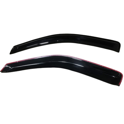 Bonnet Protector & Weathershields Visor Fit For Isuzu Dmax 2007-2012