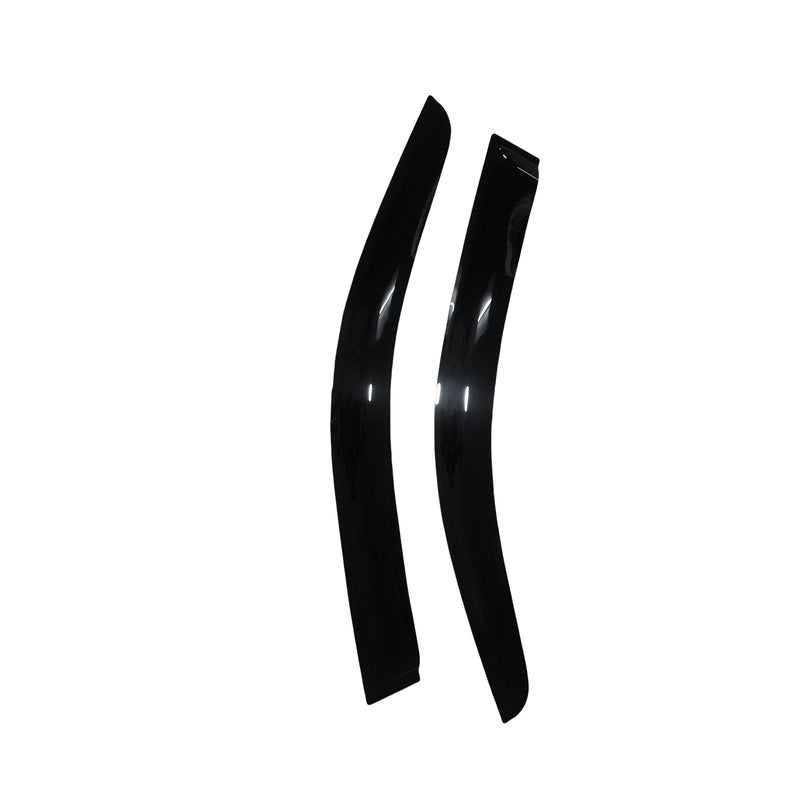 Bonnet Protector & Weathershields Window Visors Fit For Toyota Hilux N80 2015-2019