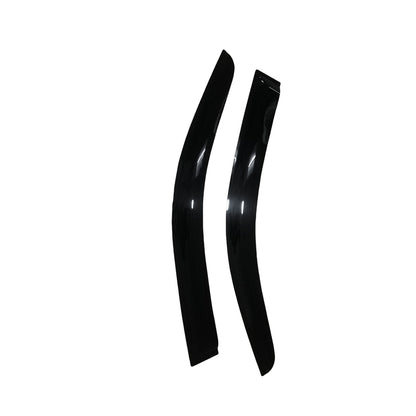 Bonnet Protector & Weathershields Window Visors Fit For Toyota Hilux N80 2015-2019