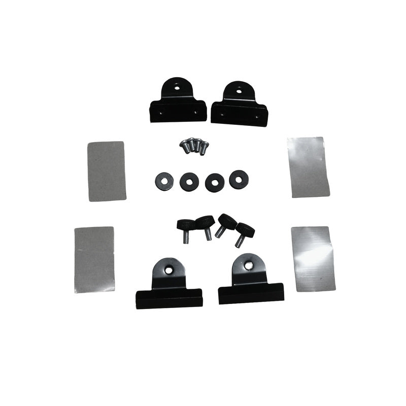 Bonnet Protector & Weathershields Window Visors Fit For Toyota Hilux 2005-2011