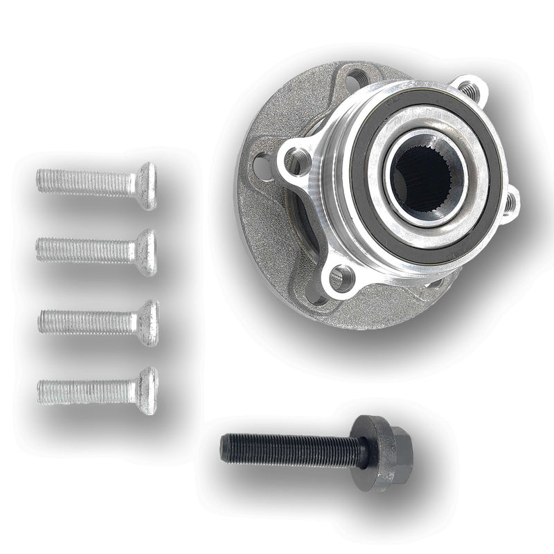 Front Wheel Bearing Hub Assembly Fit For Audi A1 A3 Q3 TT For Skoda Superb Yeti For Volkswagen Beetle Caddy EOS Golf