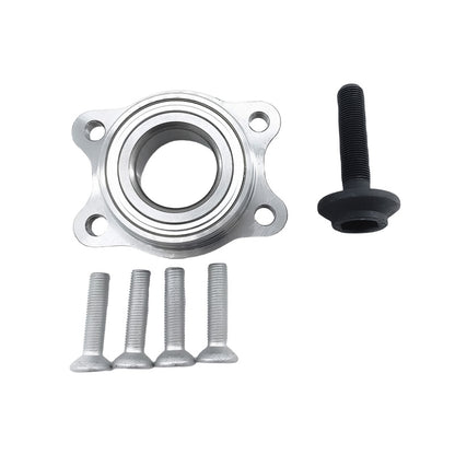 Front Wheel Bearing Hub And Bolts Fit For Audi A4 A6 A8 RS4 RS6 S4 S6 S8 Quattro