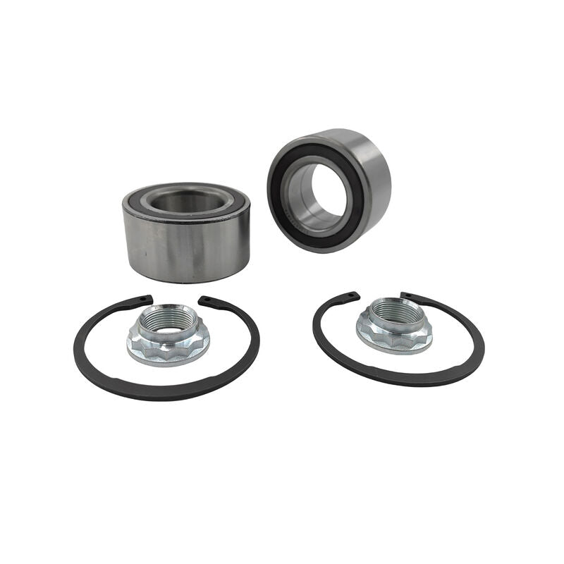 2 Pcs Front Wheel Bearing Kit Left & Right Hand Side Fit For BMW X3 E83 X5 E53 3.0d SAV AWD 2001-ON