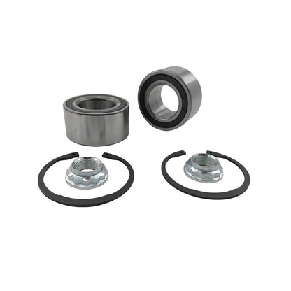 2 Pcs Front Wheel Bearing Kit Left & Right Hand Side Fit For BMW X3 E83 X5 E53 3.0d SAV AWD 2001-ON