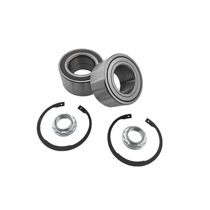 2 Pcs Front Wheel Bearing Kit Left & Right Hand Side Fit For BMW X3 E83 X5 E53 3.0d SAV AWD 2001-ON