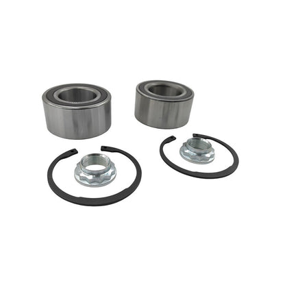 2 Pcs Front Wheel Bearing Kit Left & Right Hand Side Fit For BMW X3 E83 X5 E53 3.0d SAV AWD 2001-ON