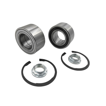 2 Pcs Front Wheel Bearing Kit Left & Right Hand Side Fit For BMW X3 E83 X5 E53 3.0d SAV AWD 2001-ON