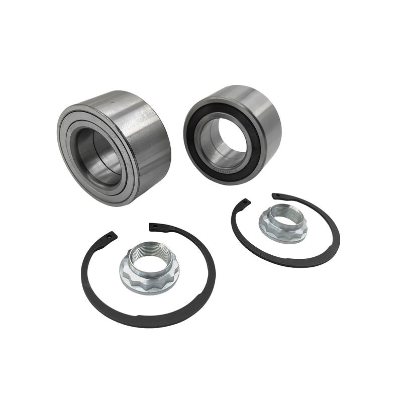 2 Pcs Front Wheel Bearing Kit Left & Right Hand Side Fit For BMW X3 E83 X5 E53 3.0d SAV AWD 2001-ON