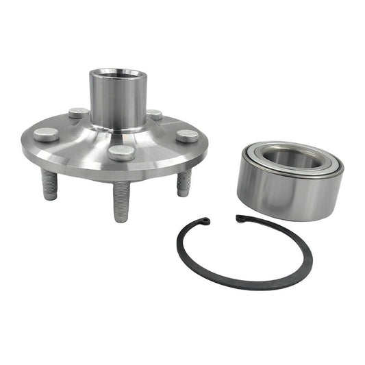 Front Wheel Bearing Hub Assembly Left Or Right Hand Side Fit For Ford Territory SX SY SZ AWD 2005-2016