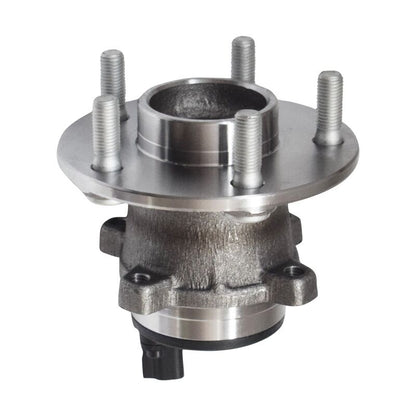 One Rear Wheel Bearing Hub Assembly Fit For Ford Focus LS LT LV ABS 2005-2012 2WD