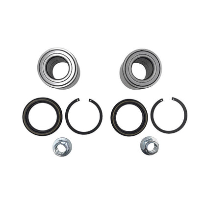 2 Pcs Front Wheel Bearing Kits Fit For Ford Ranger PJ PK 4X4 2 Door 4 Door UM5133047 2007-2011