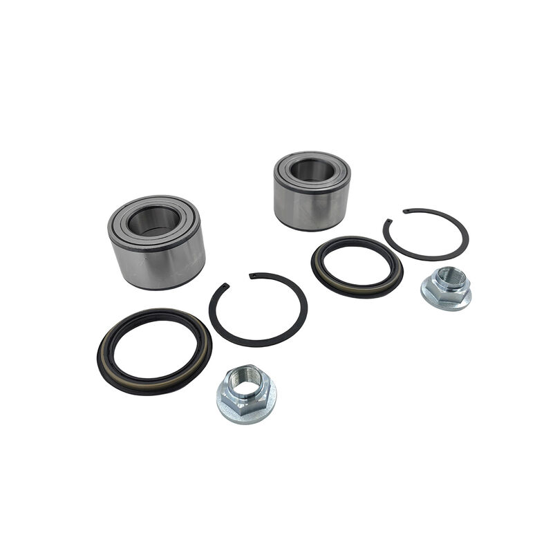 2 Pcs Front Wheel Bearing Kits Fit For Ford Ranger PJ PK 4X4 2 Door 4 Door UM5133047 2007-2011