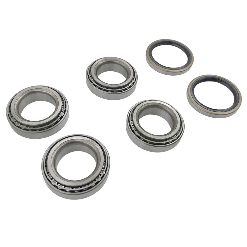 Pair Front Wheel Bearing Kit Fit For Nissan Pulsar N10 N12 E13 1.3L Hatchback FWD Petrol 10/1981-03/1986