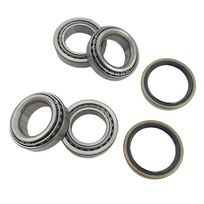 Pair Front Wheel Bearing Kit Fit For Nissan Pulsar N10 N12 E13 1.3L Hatchback FWD Petrol 10/1981-03/1986