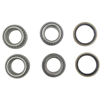 Pair Front Wheel Bearing Kit Fit For Nissan Pulsar N10 N12 E13 1.3L Hatchback FWD Petrol 10/1981-03/1986