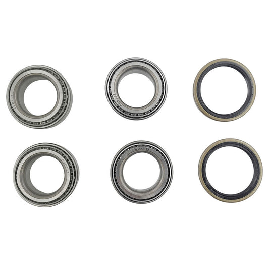 Pair Front Wheel Bearing Kit Fit For Nissan Pulsar N10 N12 E13 1.3L Hatchback FWD Petrol 10/1981-03/1986