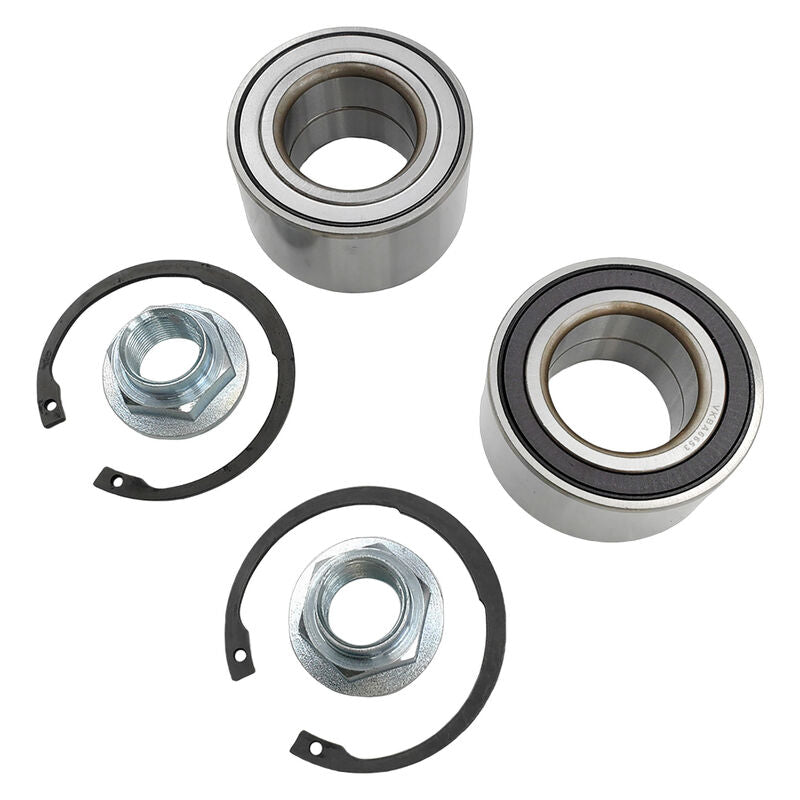 2 x Front Wheel Bearing Kits Fit For Ford Fiesta WS WT 4cyl 1.4L 1.6L 2009-2013