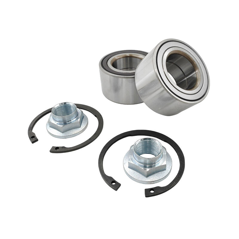 2 x Front Wheel Bearing Kits Fit For Ford Fiesta WS WT 4cyl 1.4L 1.6L 2009-2013