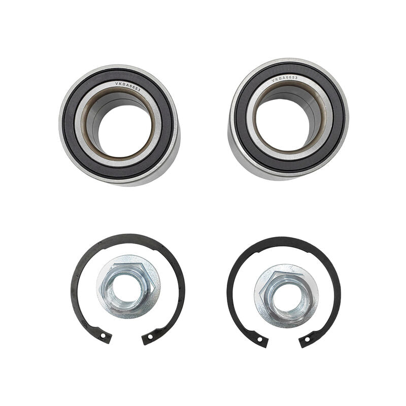2 x Front Wheel Bearing Kits Fit For Ford Fiesta WS WT 4cyl 1.4L 1.6L 2009-2013