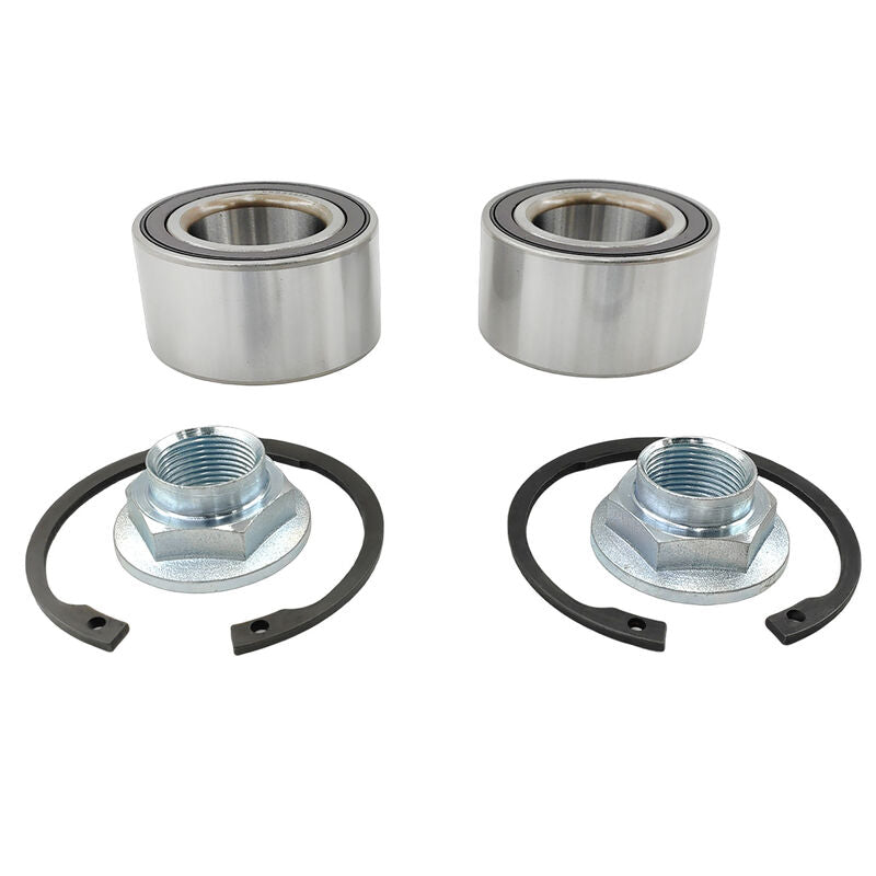 2 x Front Wheel Bearing Kits Fit For Ford Fiesta WS WT 4cyl 1.4L 1.6L 2009-2013