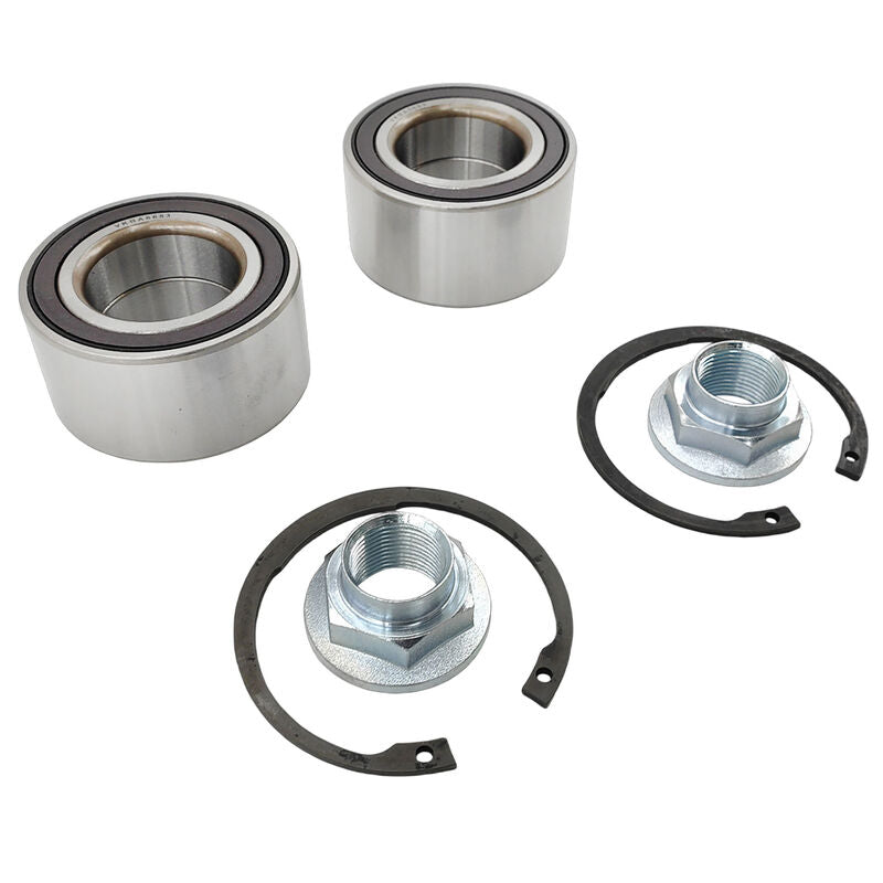 2 x Front Wheel Bearing Kits Fit For Ford Fiesta WS WT 4cyl 1.4L 1.6L 2009-2013