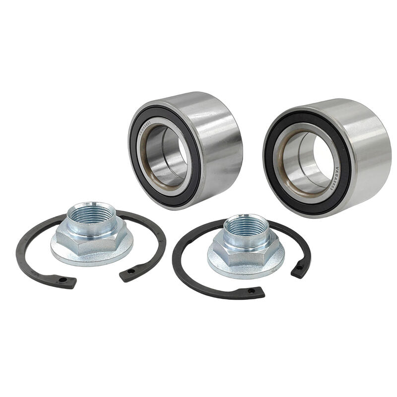 2 x Front Wheel Bearing Kits Fit For Ford Fiesta WS WT 4cyl 1.4L 1.6L 2009-2013
