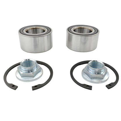 2 x Front Wheel Bearing Kits Fit For Ford Fiesta WS WT 4cyl 1.4L 1.6L 2009-2013