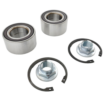 2 x Front Wheel Bearing Kits Fit For Ford Fiesta WS WT 4cyl 1.4L 1.6L 2009-2013
