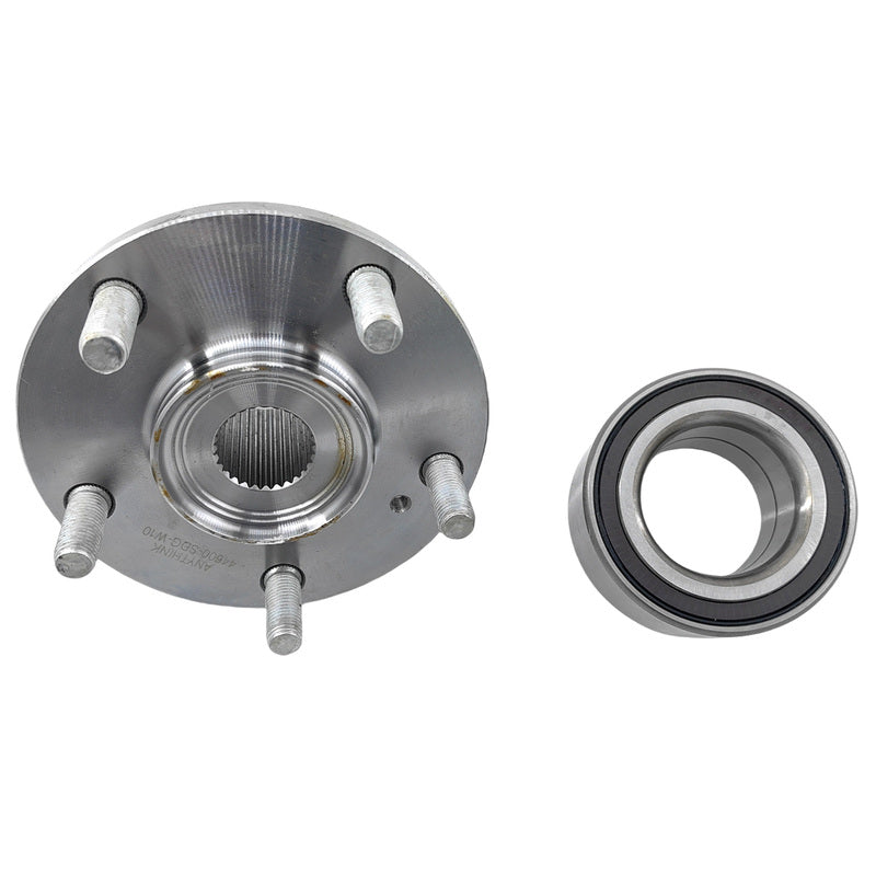 1 x Front Wheel Bearing Hub Fit For Honda Odyssey RB 2003-2014 48mm ID
