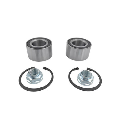 Pair Front Strut Mounts With Bearing Fit For Hyundai iMax iload TQ 2.5L 4Cyl Turbo Diesel RWD 2008-2021