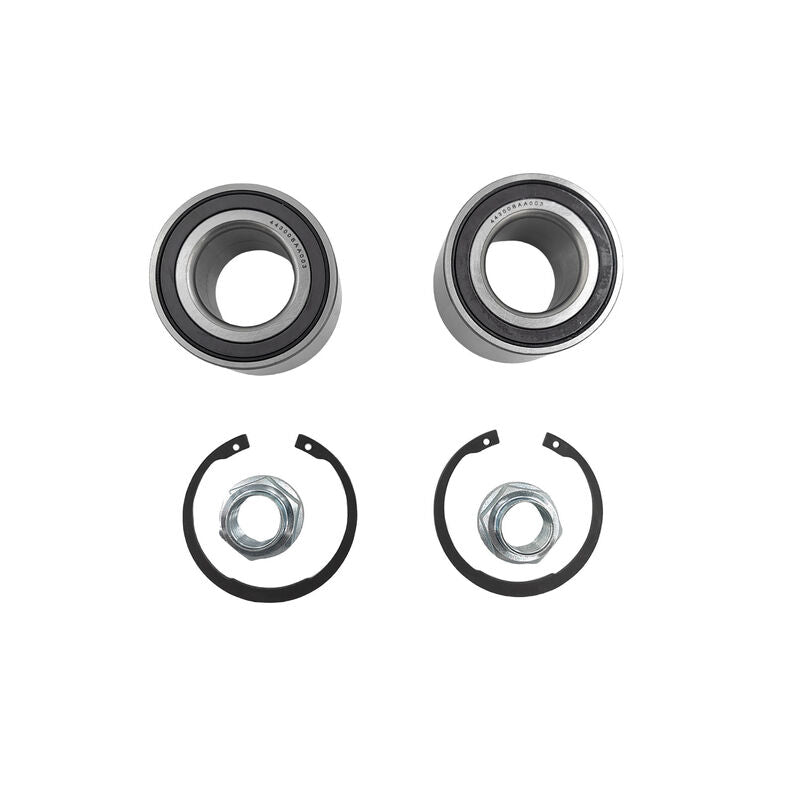 2 Pcs Front Wheel Bearing Kits Fit For Honda Jazz GD 4Cyl 1.3L L13A1 CR-V RD 4cyl 2.4L K24A1 City GM 1.5L L15Z1 44300SAA003
