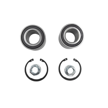 2 Pcs Front Wheel Bearing Kits Fit For Honda Jazz GD 4Cyl 1.3L L13A1 CR-V RD 4cyl 2.4L K24A1 City GM 1.5L L15Z1 44300SAA003