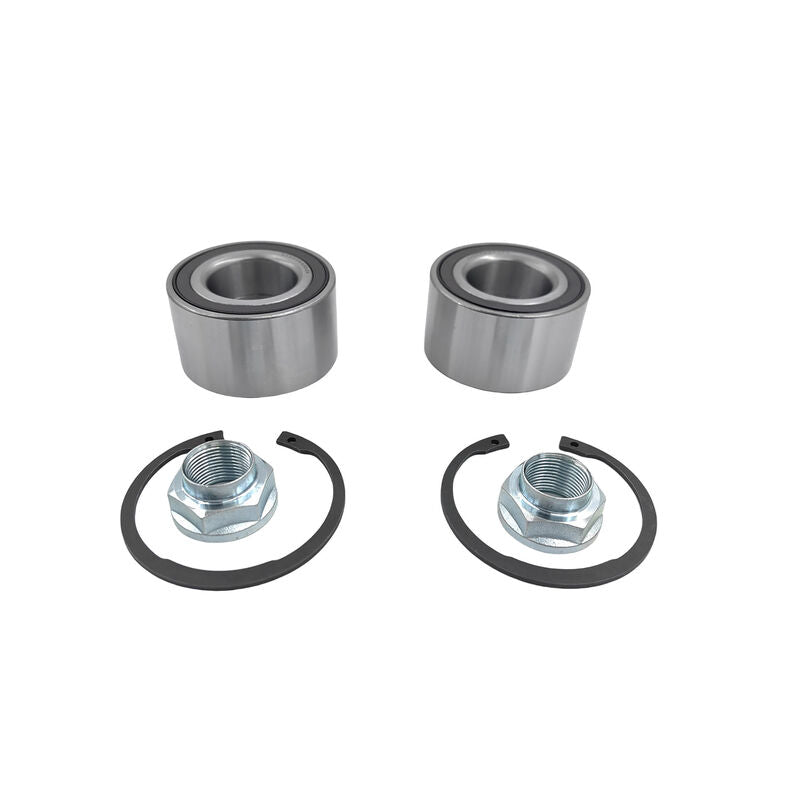 2 Pcs Front Wheel Bearing Kits Fit For Honda Jazz GD 4Cyl 1.3L L13A1 CR-V RD 4cyl 2.4L K24A1 City GM 1.5L L15Z1 44300SAA003