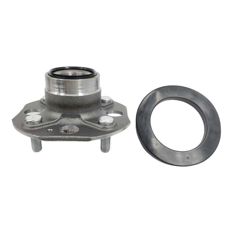 1 x Rear Wheel Bearing Hub Non-ABS Drum Brake Fit For Honda Accord CB CD FWD Only 1990-1997