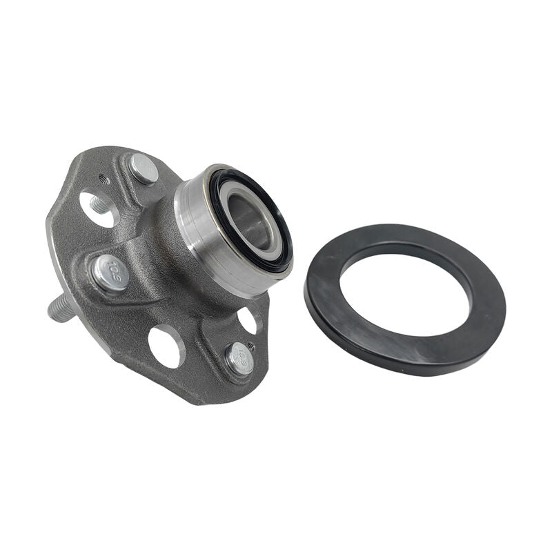 1 x Rear Wheel Bearing Hub Non-ABS Drum Brake Fit For Honda Accord CB CD FWD Only 1990-1997