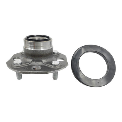 1 x Rear Wheel Bearing Hub Non-ABS Drum Brake Fit For Honda Accord CB CD FWD Only 1990-1997