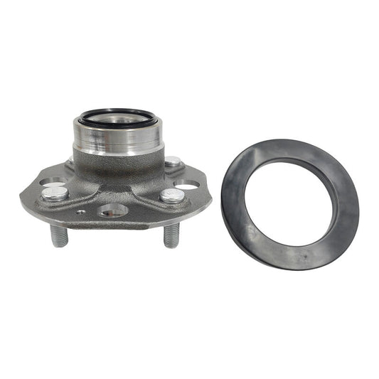 1 x Rear Wheel Bearing Hub Non-ABS Drum Brake Fit For Honda Accord CB CD FWD Only 1990-1997
