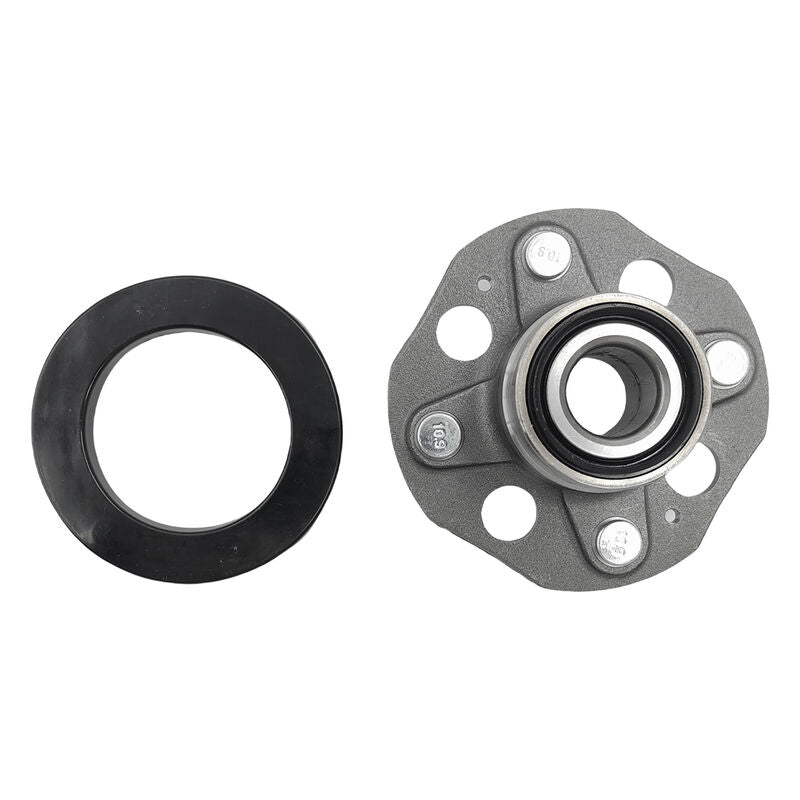 1 x Rear Wheel Bearing Hub Non-ABS Drum Brake Fit For Honda Accord CB CD FWD Only 1990-1997