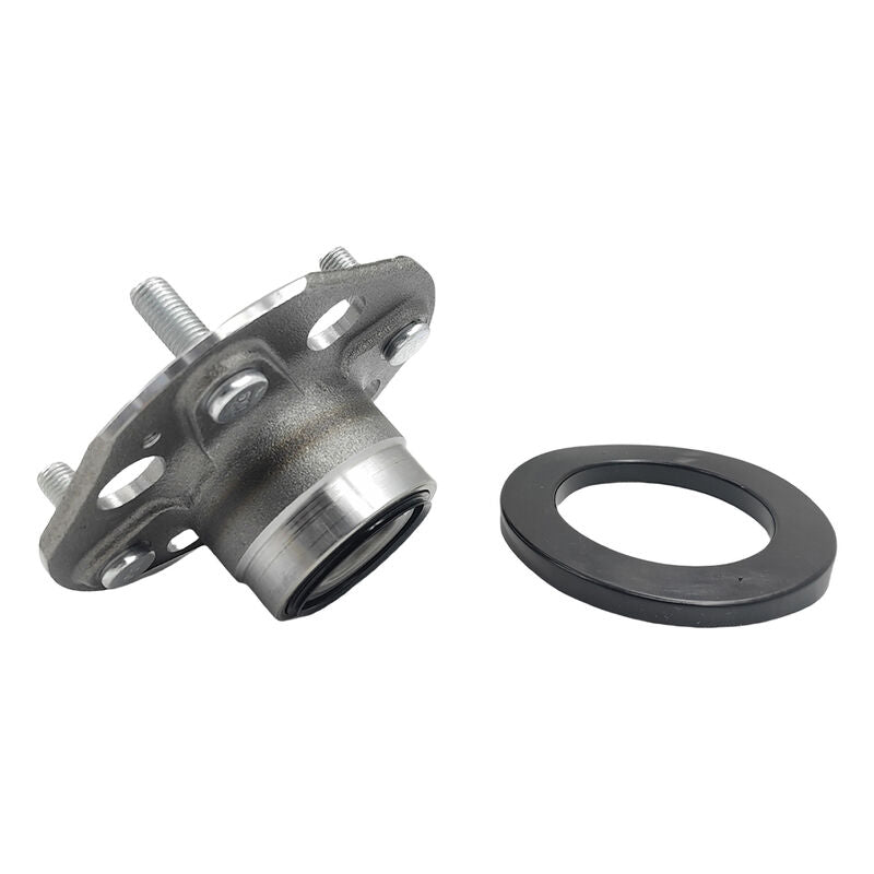 1 x Rear Wheel Bearing Hub Non-ABS Drum Brake Fit For Honda Accord CB CD FWD Only 1990-1997